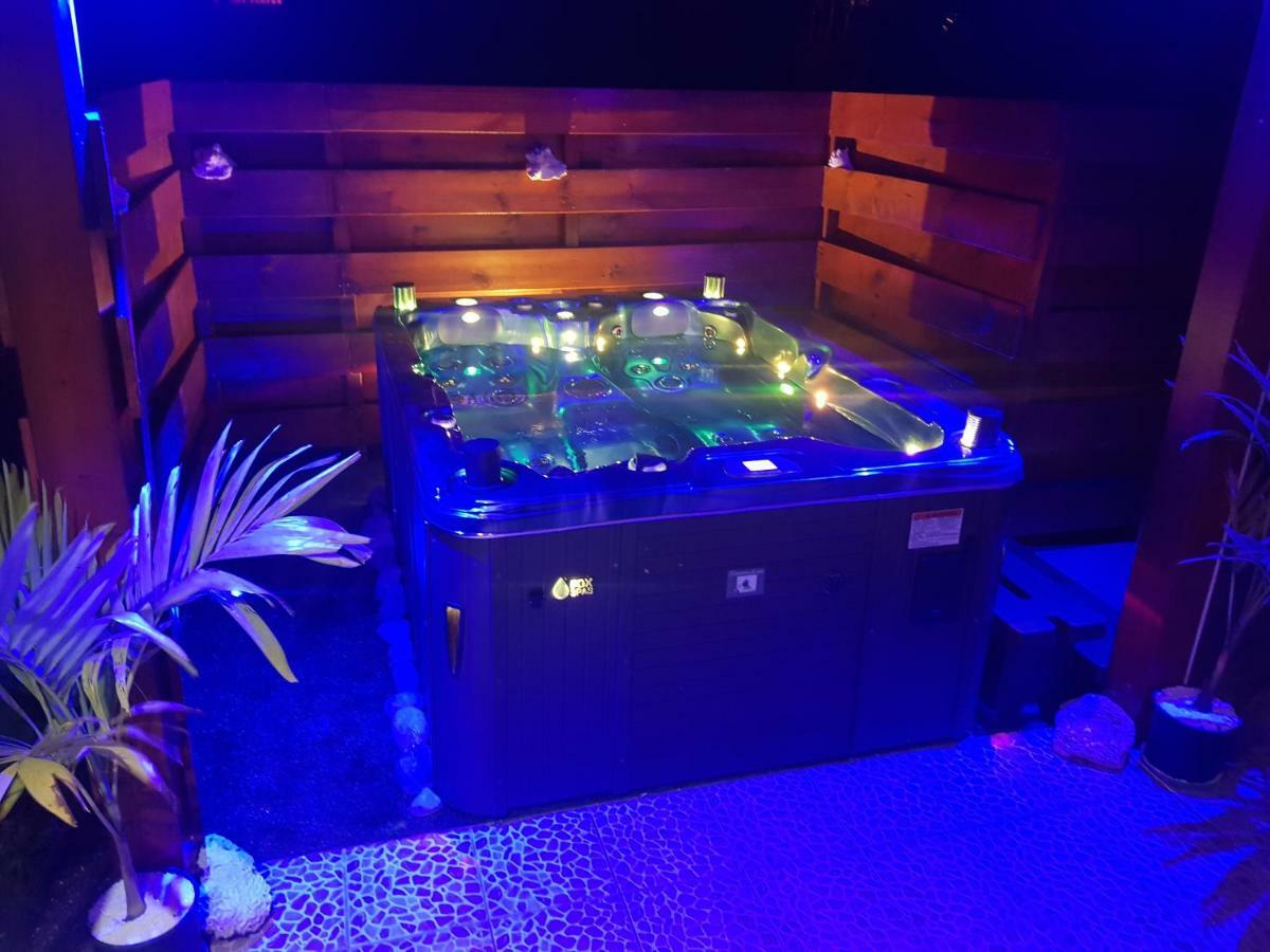 L'Alizee & Spa Jacuzzi Privatif Haut De Gamme Sainte-Rose Exterior foto